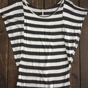 Bella D soft knit flow sleeve top 1X